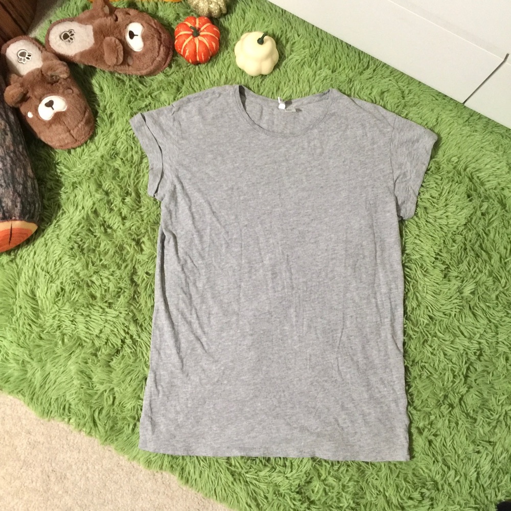 H&M Grey T-Shirt Dress